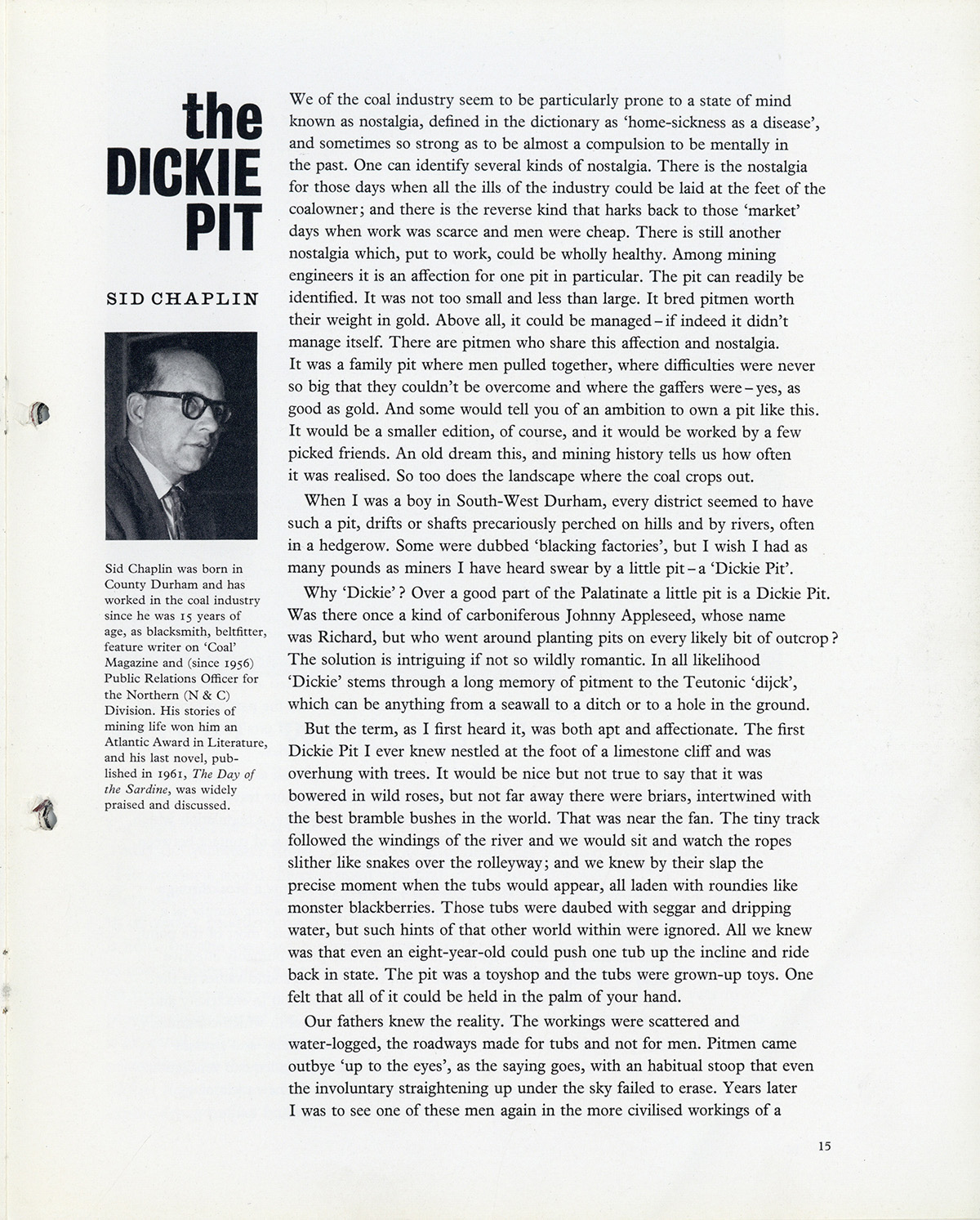 Scanned page from a book - listen to audio below for transcript